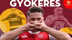 Nguồn gốc pha ăn mừng đeo mặt nạ của  Viktor Gyokeres